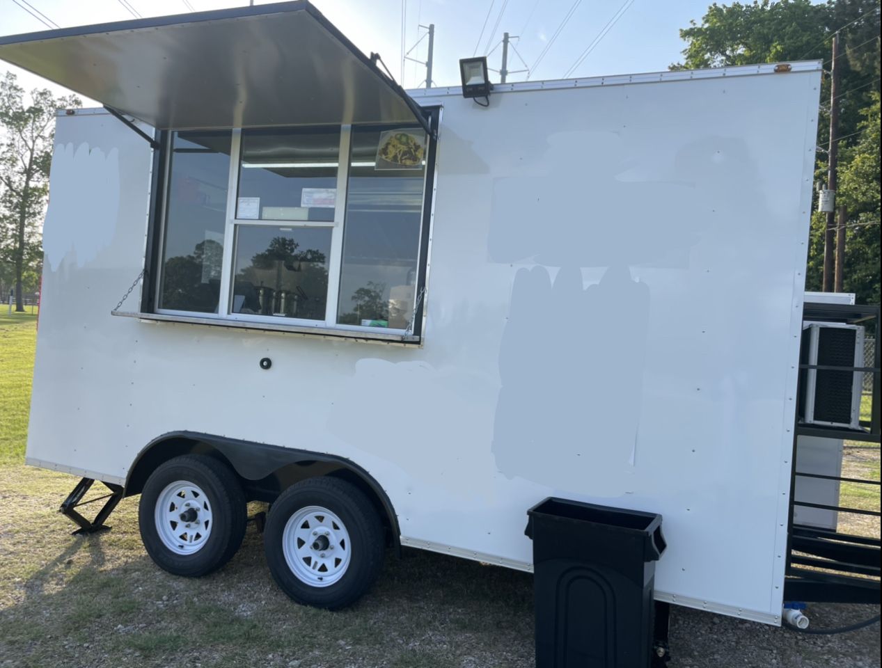Food Trailer Sinks Customized Mobile Food Carts Mobile Snack Food Kiosk Truck