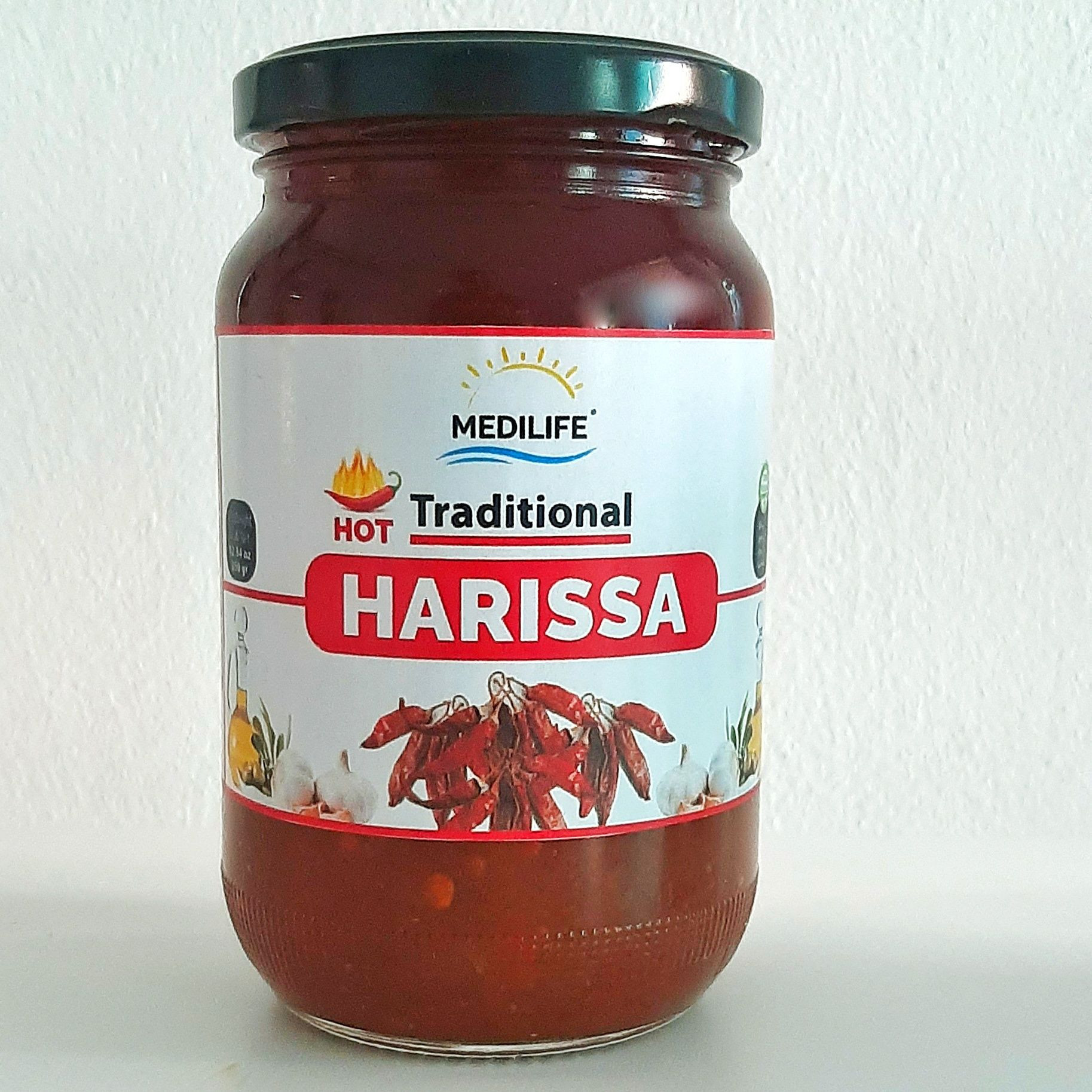 Tunisian Hot Traditional Harissa