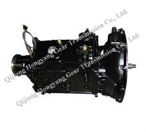 QJ transmission bus auto S6-90 gearbox