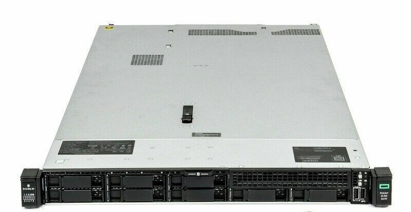 NEW HPE ProLiant DL360 Gen10 G10 2x Gold 5220 256GB Ram 2x960GB SSD 1U Server HP