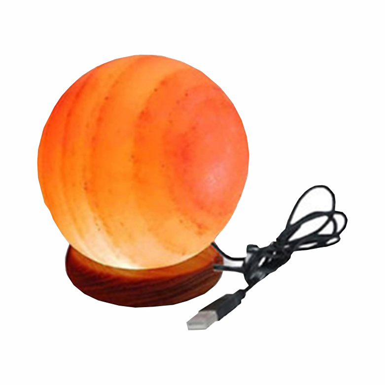 Himalayan USB Salt Lamp | Pink USB Salt Lamp | Himalayan Salt | USB Light - GMP + B2 Certified