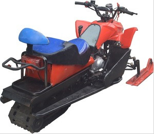 fully automatic 125cc Snowmobile/snow ATV/snow shovel ATV 125cc (TKS-SM03)