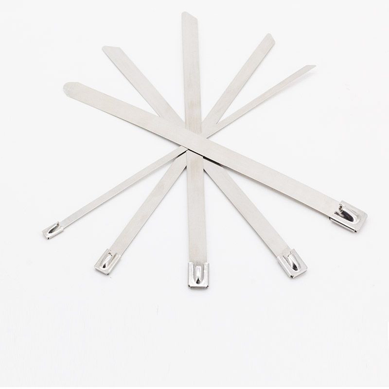 304 Naked Stainless Steel Cable Tie Ball Lock Type