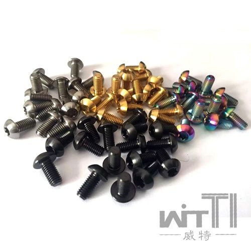 titanium fastener