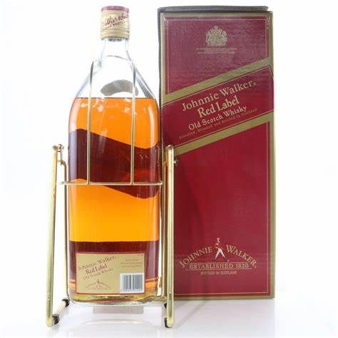 Johnnie Walker Red Label whisky