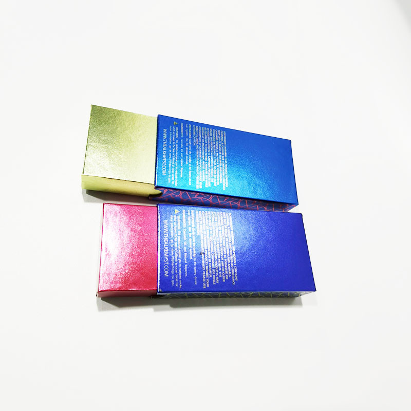 Factory price sliding drawer boxes for battery packaging electronic accessories packaging