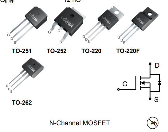 Super Junction MOSFET JK for Led Driver and Lighting Control Circuit or Auto Power Supply Charger