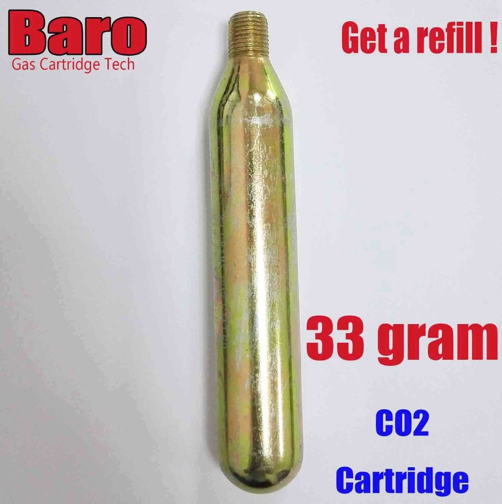 33g CO2 threaded life vest jacket boat cartridge cylinder