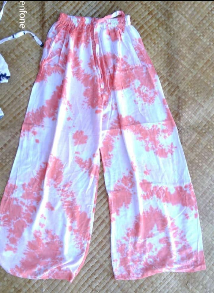 Cullots Tie Dye Pant