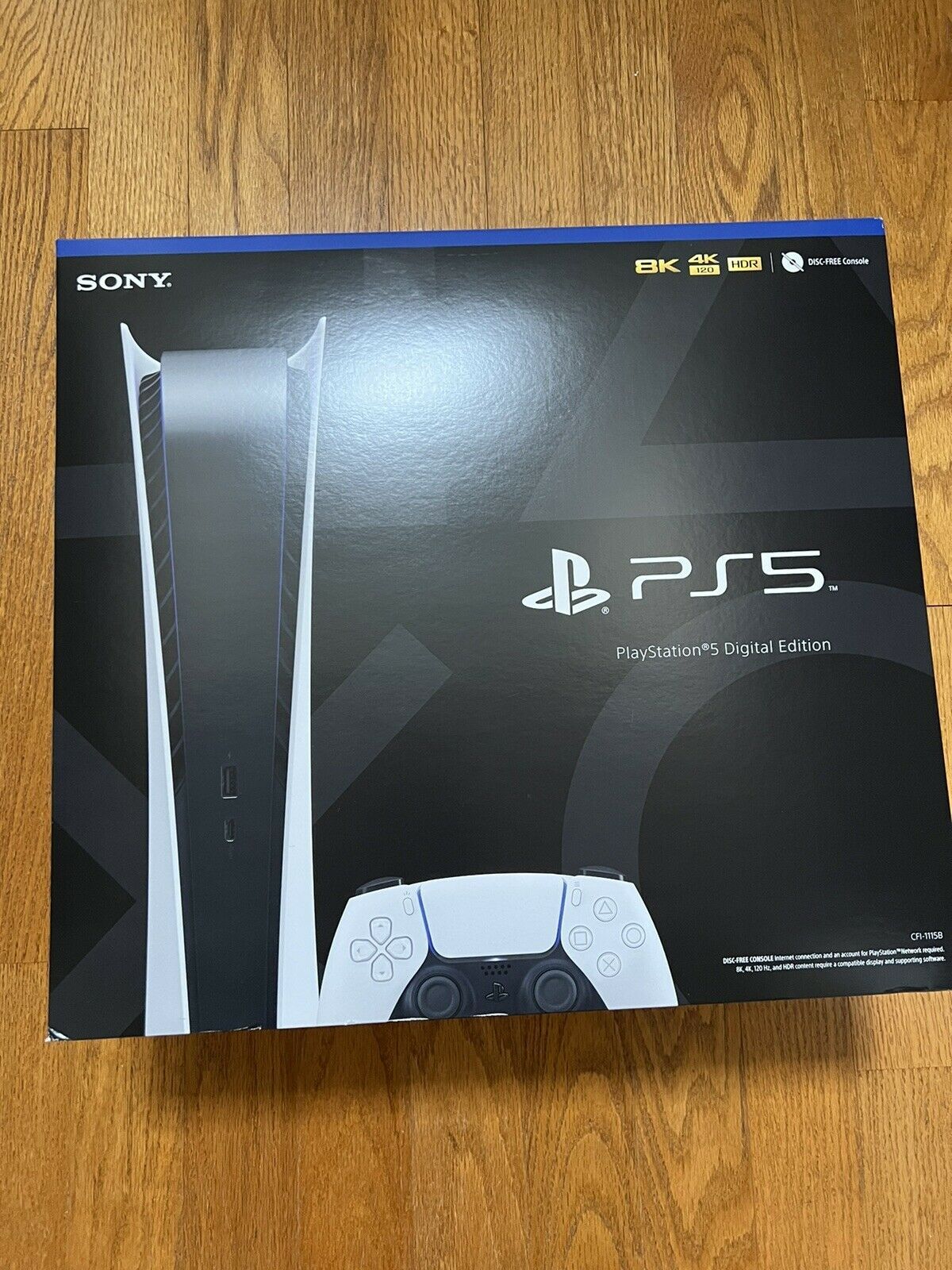 NEW SONY PLAYSTATION 5 (PS5) CONSOLE - DIGITAL EDITION - FAST FREE SHIPPING