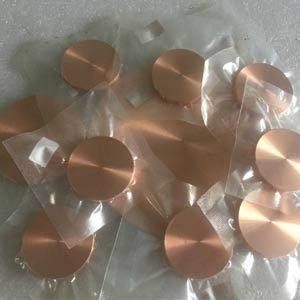 High Quality 99.99% Copper Sputtering Target