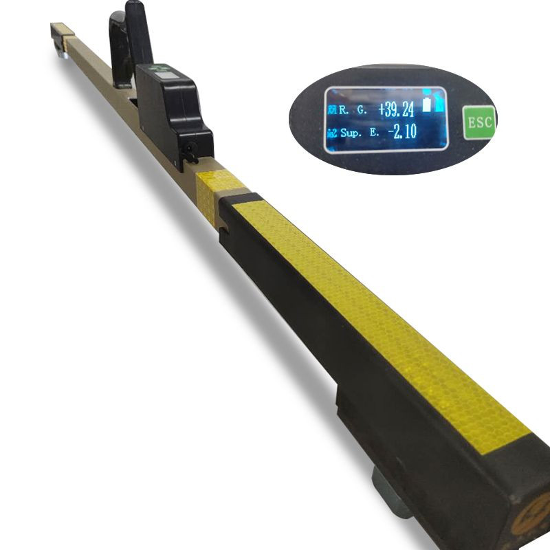1435mm Standard Digital Track Gauge For Railway Measurement