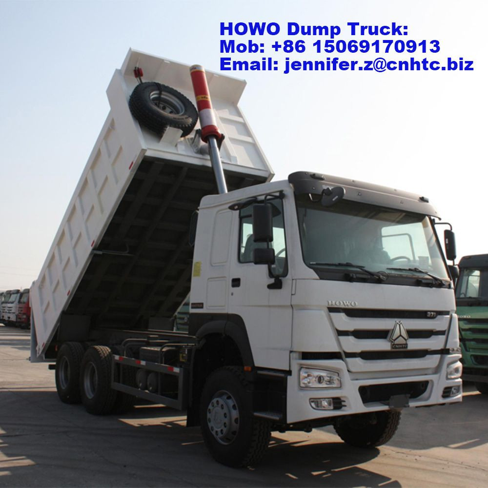 SINOTRUCK Dump Truck HOWO Tipper Trucks