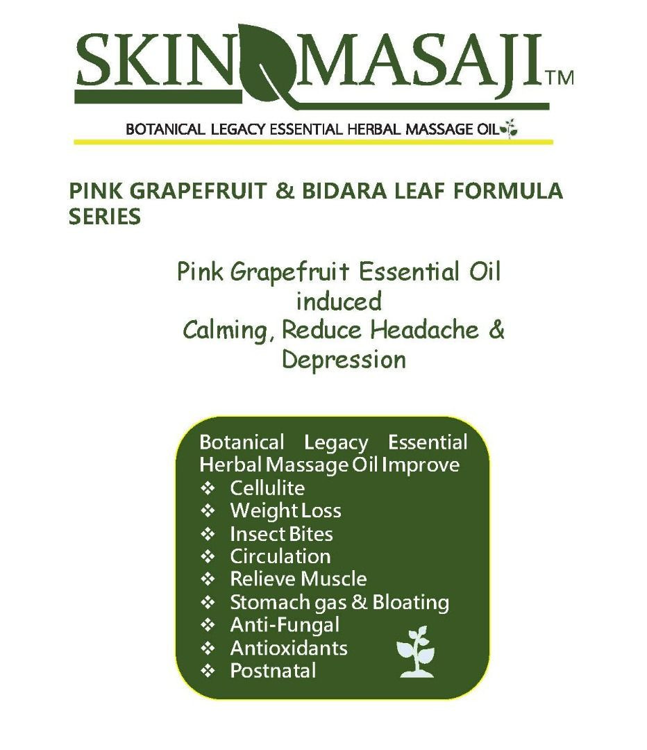 Botanical Legacy Essential Herbal Massage Oil