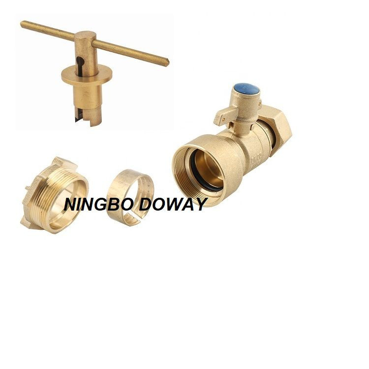 Custom Water Meter Lockable Ball Valves in Great Quality