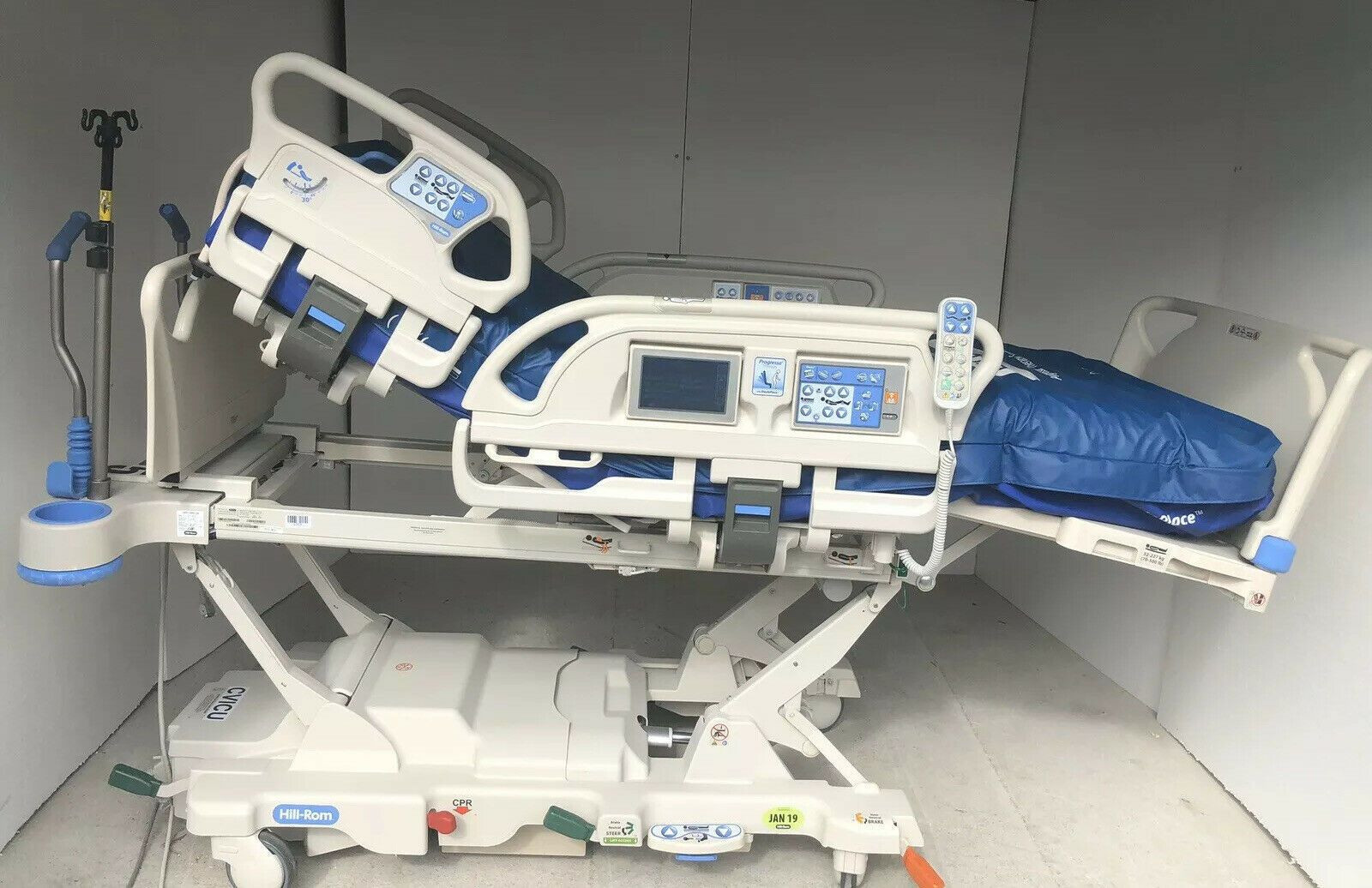 2015 Model Hill-Rom Progressa Bed System Model P7500 Intensive Care Unit