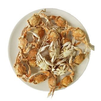 DRIED CRAB SHELL