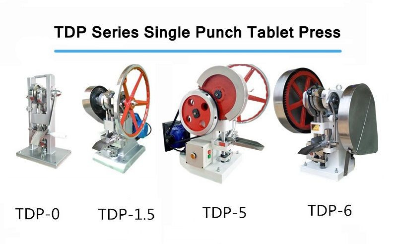 TDP Single Punch Tablet Press