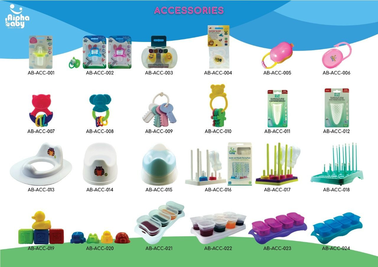 Baby feeding accessories