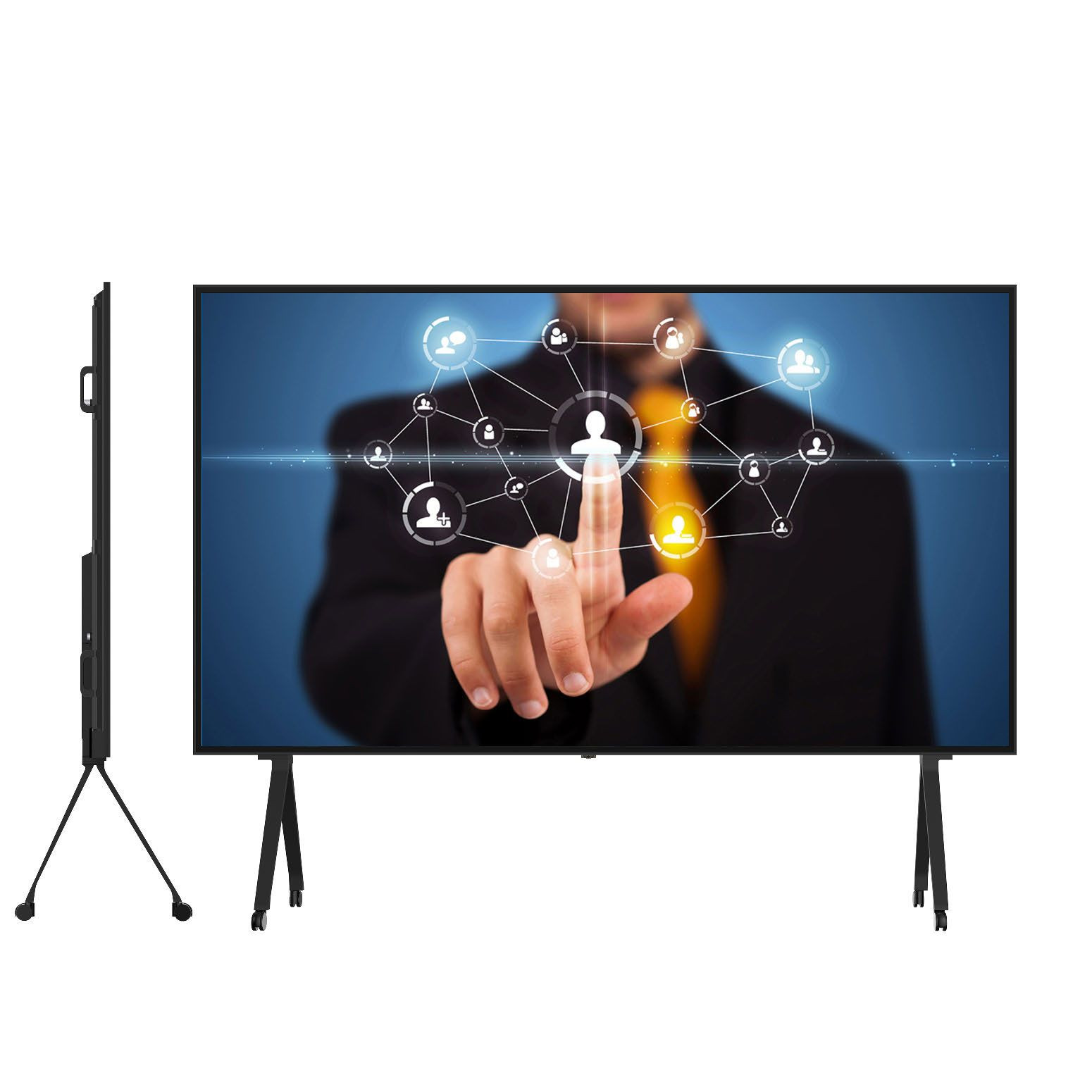 98 Inch Smart Board, Interactive Touch Screen Flat Panel Feilongus