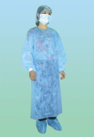 Nonwoven gown - Whatsapp: +84 835855252 ( Nuong Pham)