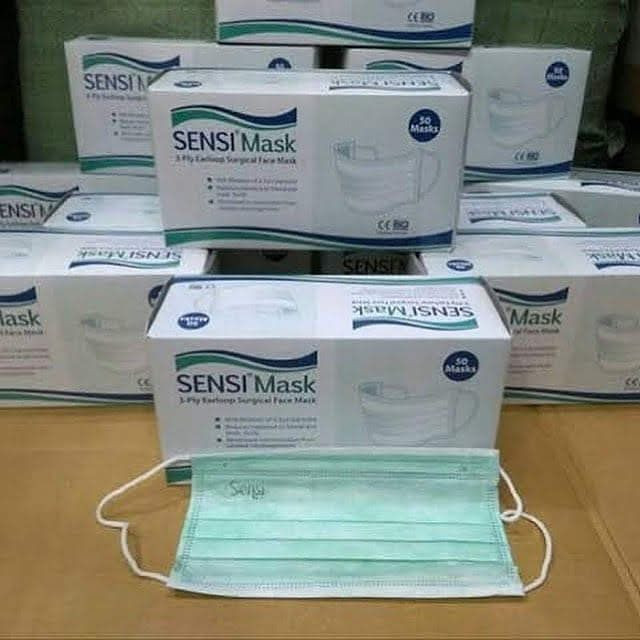 Nonwoven 3 ply Disposable Medical Face Mask