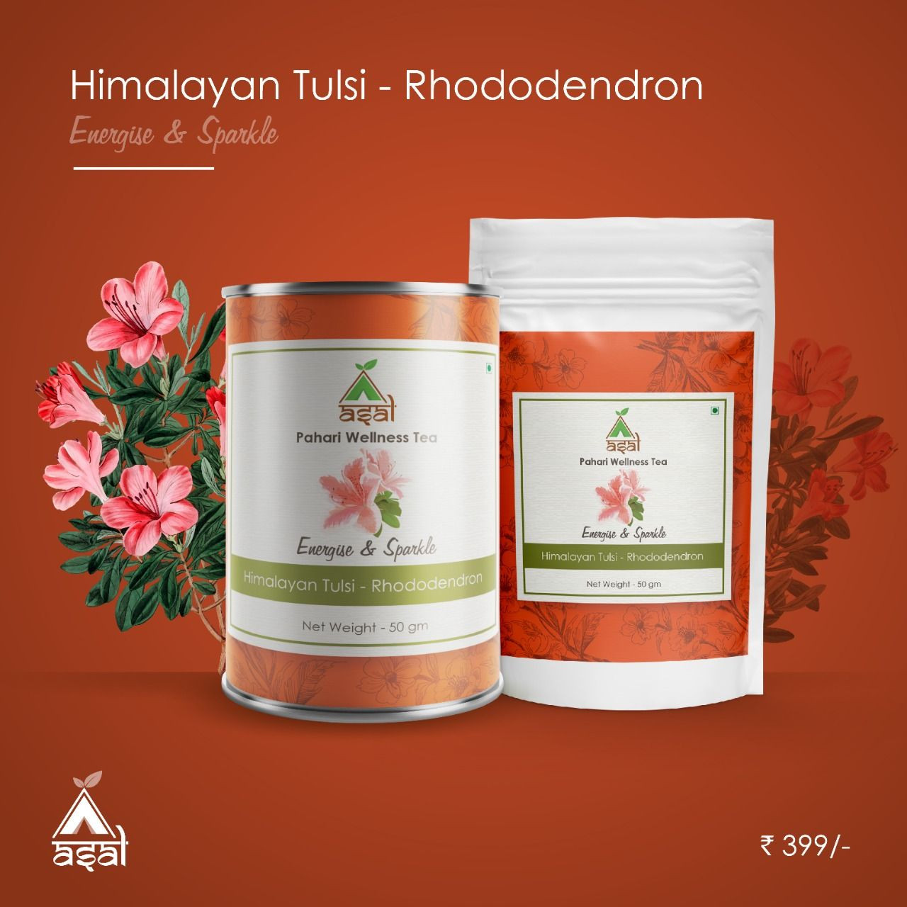 Himalayan Rhododendron – Tulsi | 50gm