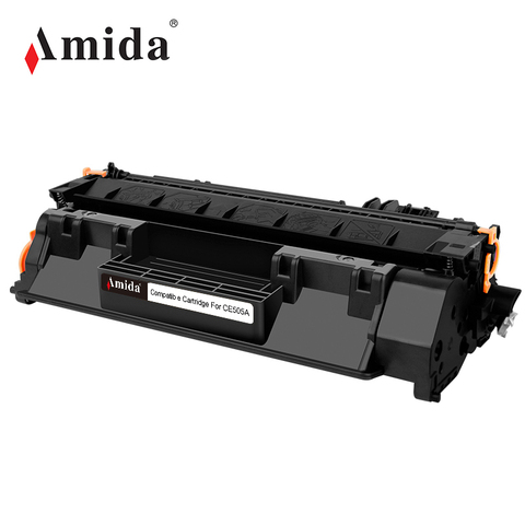 Amida Compatible for H P LJ2035/2055 Printer Laser Toner Cartridge CE505A
