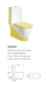 Chaozhou Bathroom Series/Sets Ceramic Sanitary Ware Washdown Two Pcs Toilet Suite